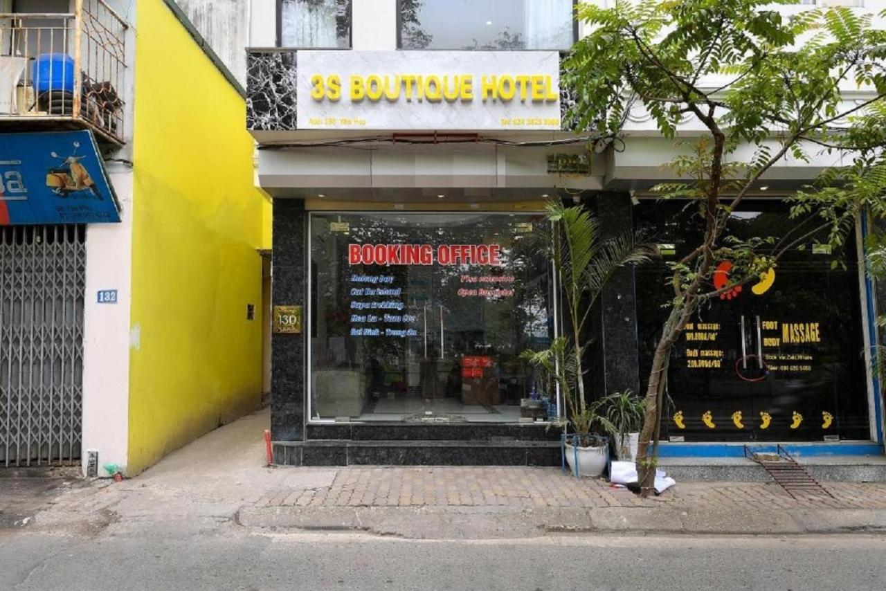 3S Boutique Hotel Hanoi Exterior photo